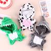 Creative Personality Animal Shape Doll Pajamas Cute Doll Decoration