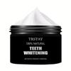 Teeth Cleaning Whitening Cream, Gentle and Non-irritating, Deeply Cleans Teeth and Makes Teeth Whiter