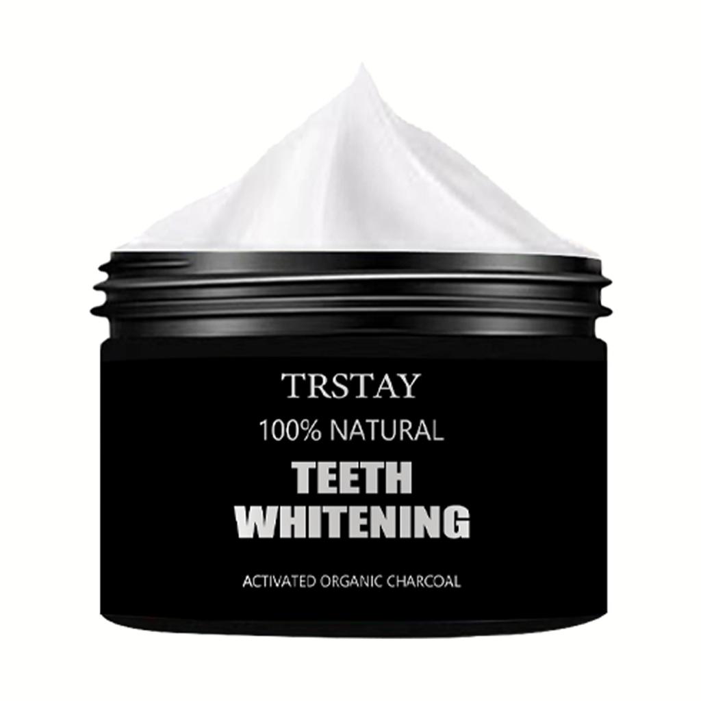 Bělící krém na čištění zubů, jemný a nedráždivý, hloubkově čistí zuby a činí zuby bělejšími