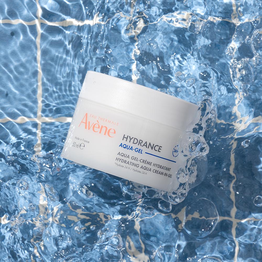[Avene] Hydrance Aqua Cream-in-Gel 50ml + Essence-in-Lotion 25ml x 2 Set
