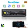 1 Din Car MP3 Player USB/SD/EQ AUX Dual USB BT Colorful Button Lights FM Remote Control Radio Video Output 12V Car Stereo APP Control Voice Assistant