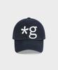 Geulleondeun Standard Logo Cap (Ink Navy)