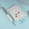 Pill Counting Tray With Spatula Dispenser Tool For Pharmacists & Doctors