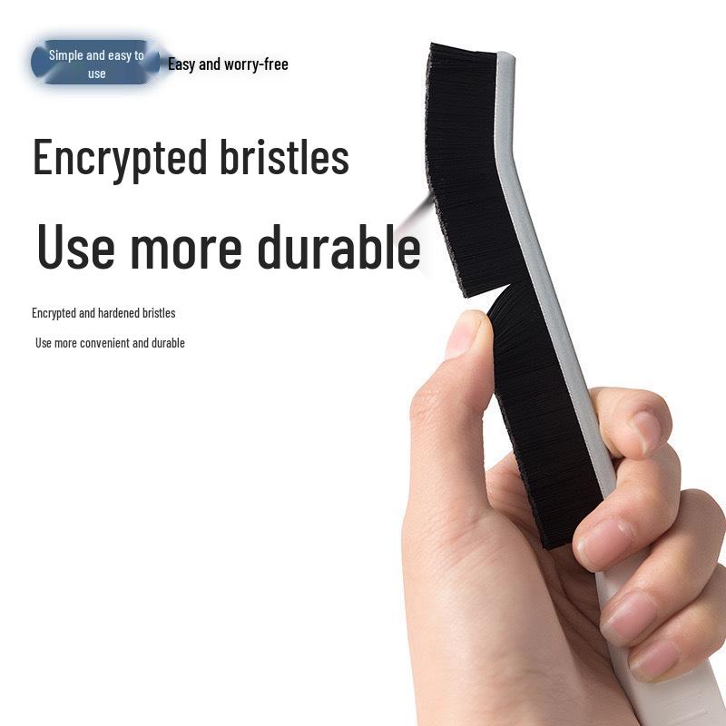 Multifunctional Crevice & Corner Cleaning Brush for Bathroom and Kitchen Tiles