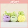 Cabbage Plush Creative Keychain Adorable Kohlrabi Doll Bag Charm Purse Accessory