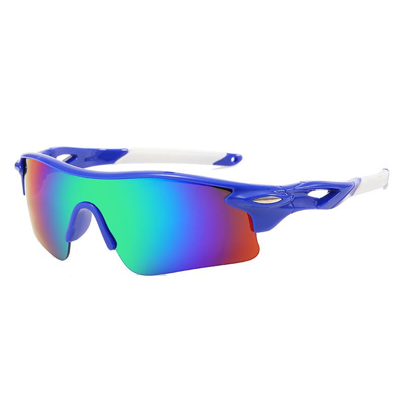 Kids Cycling Glasses Uv Protection Boys Sports Women'S Sunglasses Roller Skating Speed Skating Night Cycling Goggles