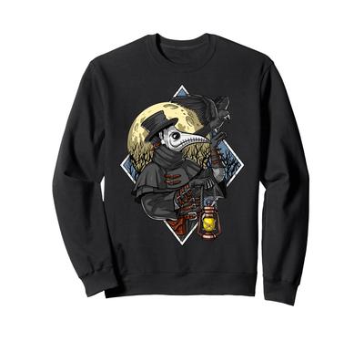 Plague Doctor Steampunk Raven Medieval Fantasy Gothic Trainer