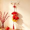 With Lanyard 2027 Year of The Goat Mascot Plush Toy Goat Ornament  Living Room