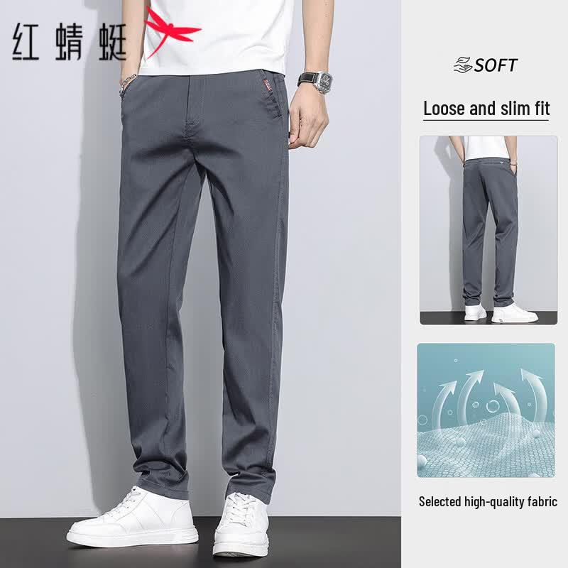 RED DRAGONFLY Men s Straight Leg Casual Pants 31