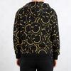 Puma Club AOP Full-Zip Smiley Print Hooded Jacket Men Jackets Black 530161-01