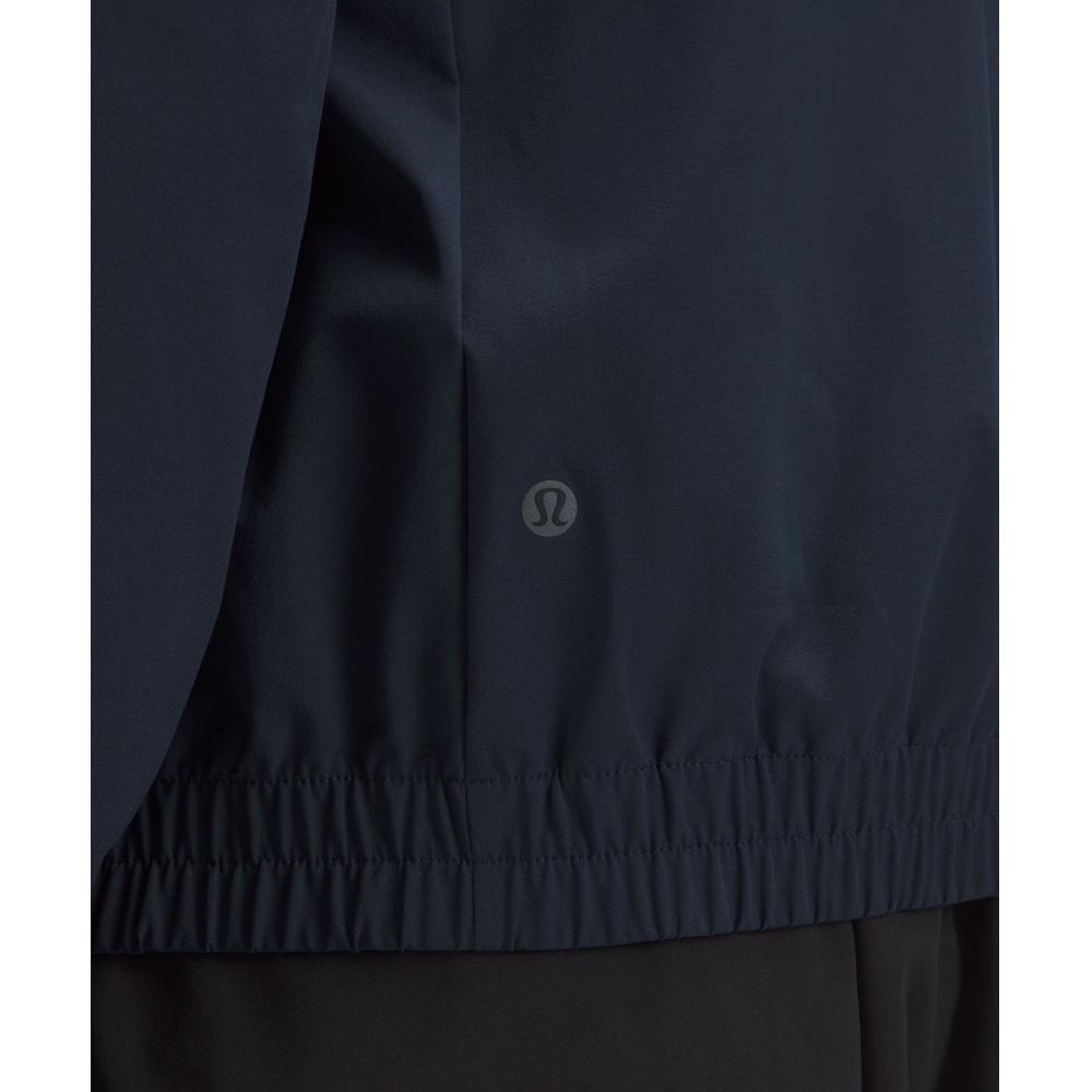 Lululemon Zeroed In Track Jacket True Navy