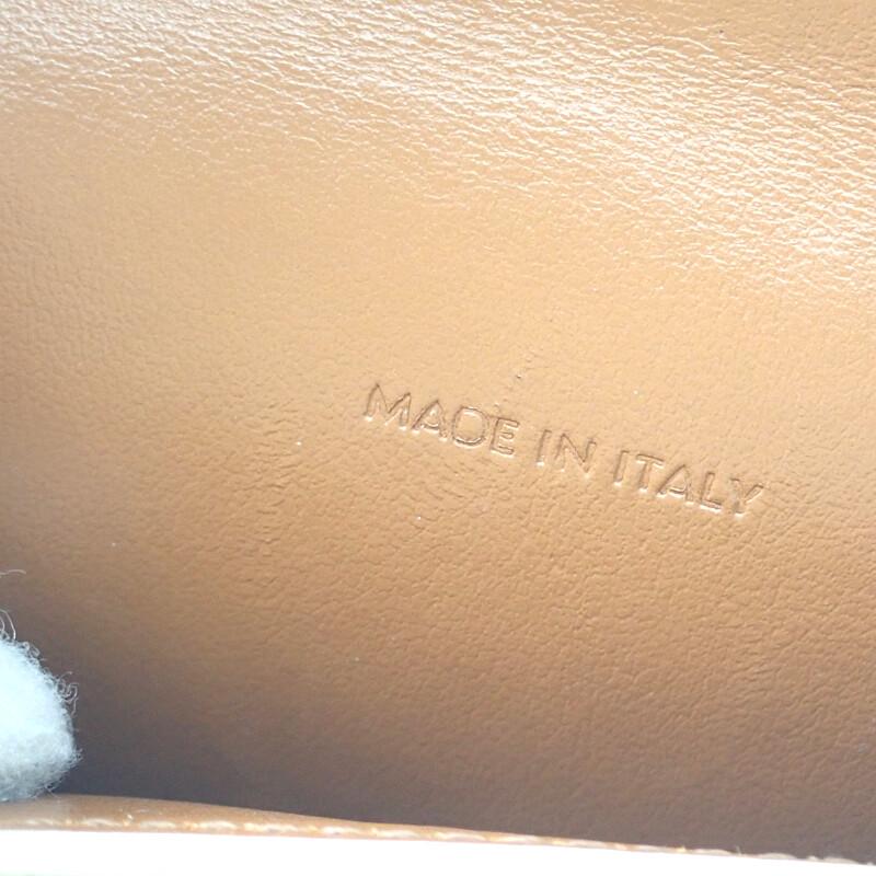 CELINE  10G332CQD Shoulder Bag Tan Lambskin Women