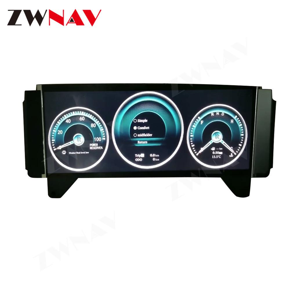 Compatible with Rolls-Royce LCD Instrument Panel, Multifunction Intelligent Plug-and-play Installation, Linux System.