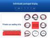 Dongfeng Fengshen AX5 Car Door Seal Strip - Noise & Dust Reduction