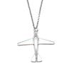 Travel Eiffel Tower Pendant Necklace Nautical Sailor Ocean Theme Jewelry 45cm or 70cm long chain