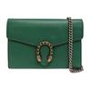 [Pre-Owned] Dionysus Double Tiger Head Buckle Chain Shoulder Leather Wallet Crossbody Bag - Excellent #M3TJ3