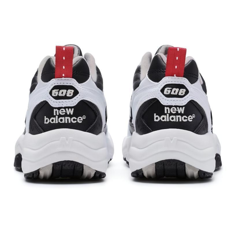 New Balance 608 Series 'Black And White' Women's Sneakers WX608RB1