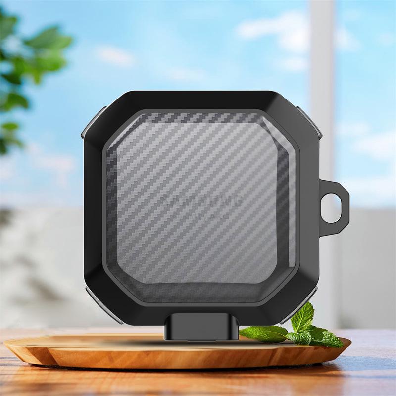 Samsung BudsCore Buds2 Pro Transparent Carbon Fiber Protective Case