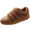 Klettverschluss Deutsche Trainingsschuhe Damen Matt Lässig Board Schuhe Neue Frühjahrs Damenschuhe Innen Absatzsteigernde Sportschuhe