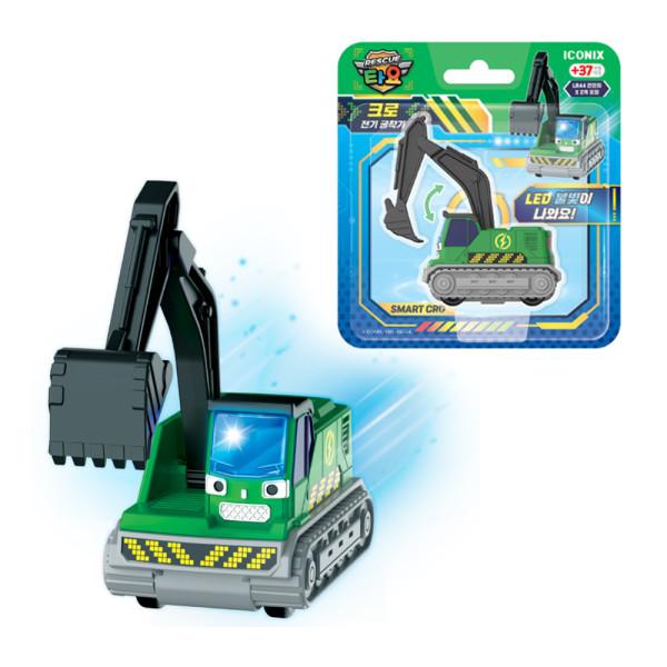 

Спасательная мини-машинка Tayo Play - Smart Crow, корейские игрушки