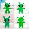 Green Big Eye Alien Plush Toy Cartoon Animal Pillow Gift For Kids Sleep