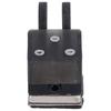 CW Key Dual Paddle Automatic Electric Magnetic Absorption for Shortwave Radio Morse Code