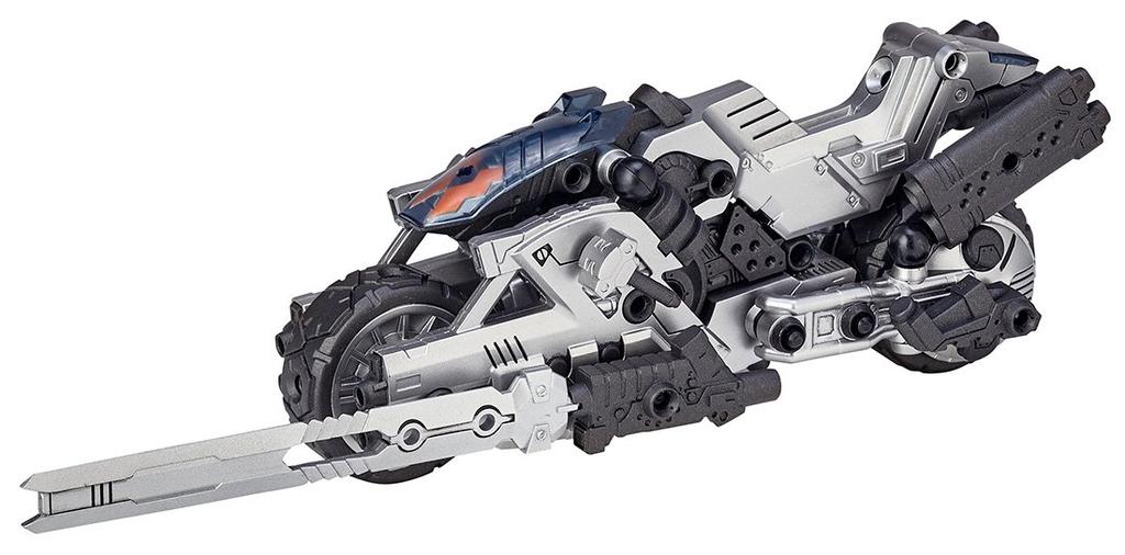 Kaiyodo Assemble Borg Barrel Speeder 3v1 malovaná pohyblivá figurka AB002 NEXUS v měřítku, ABS a PVC
