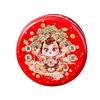 Chinese  Year Tinplate Candy Tin Can Metal Box Cartoon Year Of The Horse Panda Printed Candy Cookie Tea Storage Gift Case