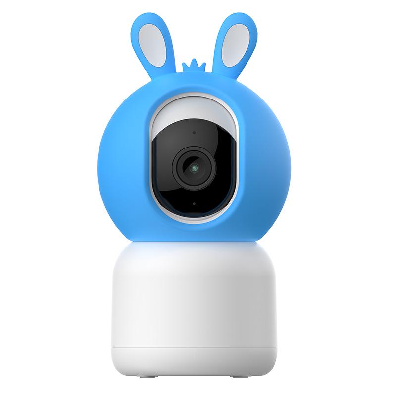 HD Smart WIFI Baby Monitor mit mobiler App und Fernüberwachung