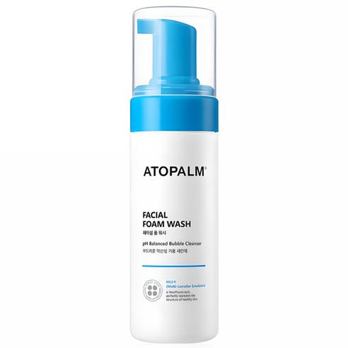 ATOPALM Facial Foam Wash Gentle pH-Balanced Cleanser for Sensitive Skin 150ml