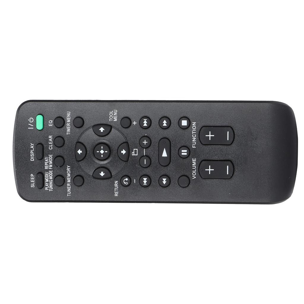 RMAMU009 Home Audio and Video Remote Control Portable Replacement Control for Sony MHCEC609iP CMTCX4iP