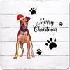 Christmas Metal Wall Art for Home Living Room Kitchen Decor