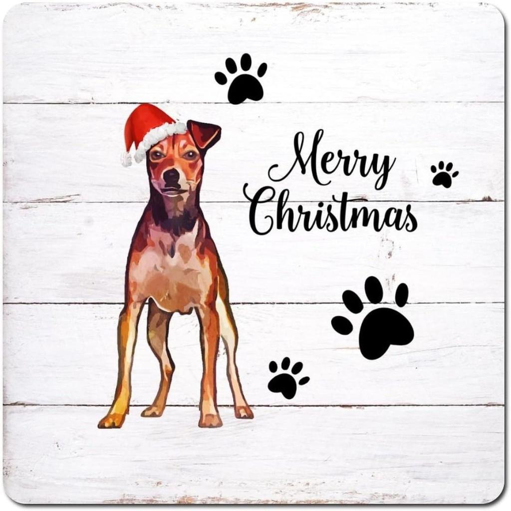 Christmas Metal Wall Art for Home Living Room Kitchen Decor