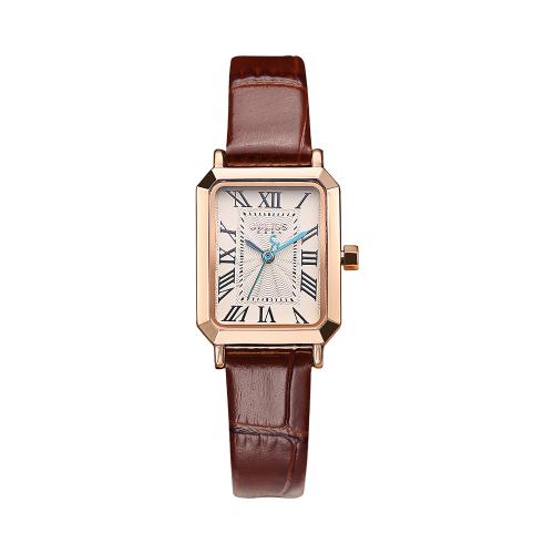 [JULIUS] Женские квадратные часы JULIUS JA-1286 JA-1286A