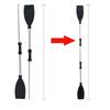 Aluminum Alloy Float Afloat Oars Fitting Reinforced Plastic Paddle Long  Canoe Raft
