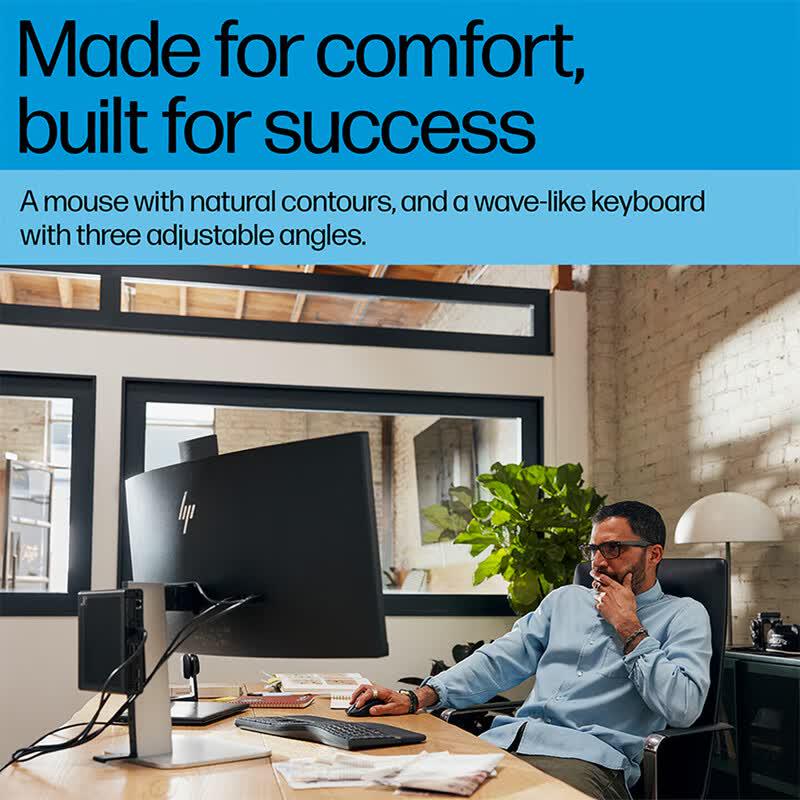 HP 685 Dual-Mode Wireless Keyboard & Mouse Combo