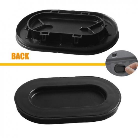 Truck Oval Bed Drain Plug Cover Cap 4L3Z99277B76AA OEM For 1999-2018 Ford F-150