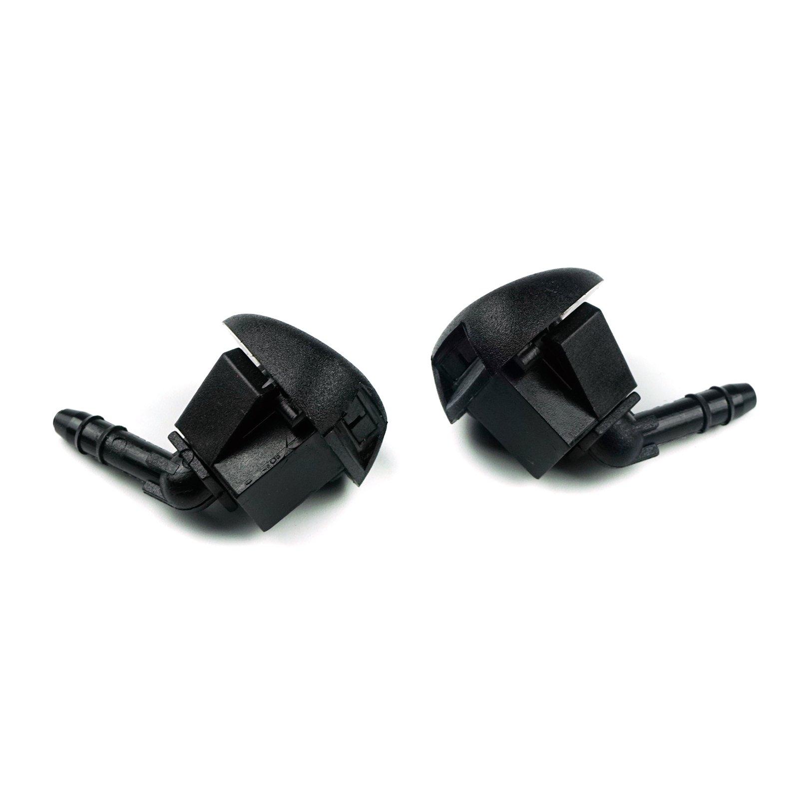 

BSP1053 2 шт. Форсунки омивача лобового скла Комплект ліва права 52023509 52023510 для Fiat Egea Tipo 356