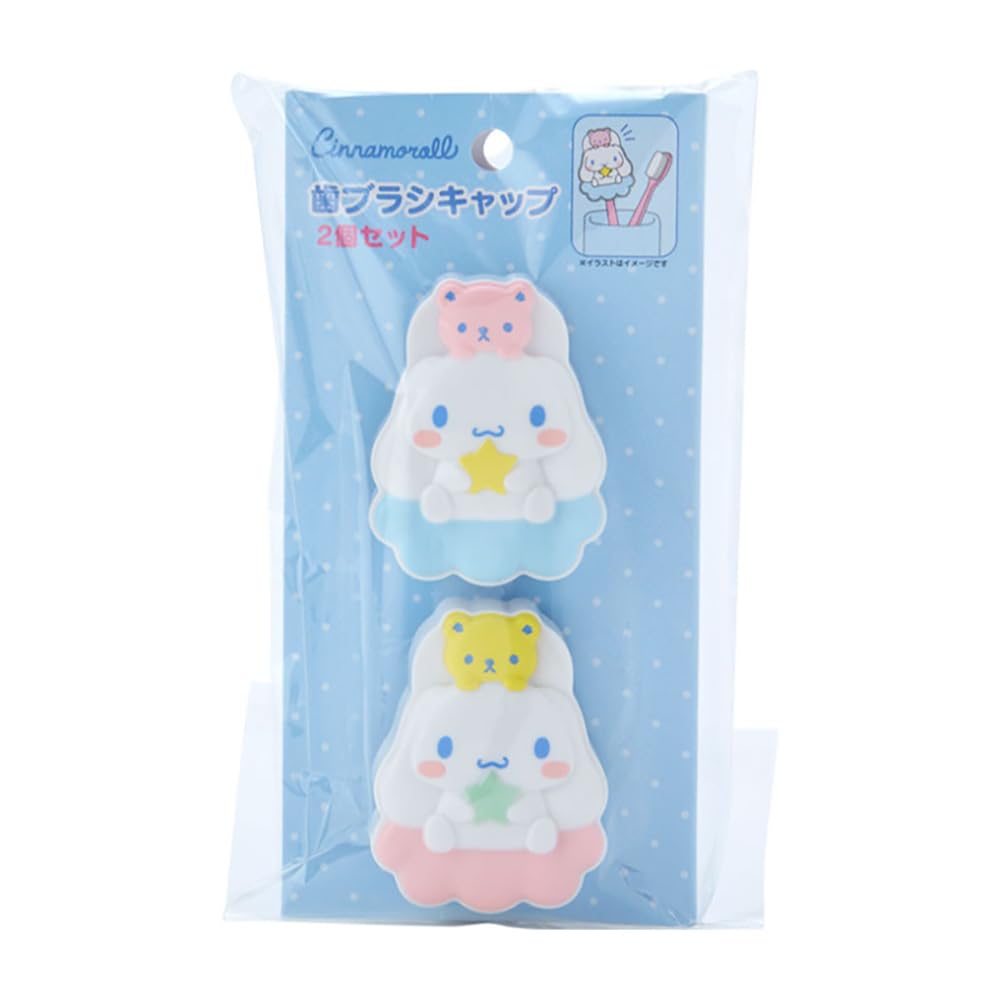 

Набор из 2 колпачков для зубных щеток Sanrio Cinnamoroll 458171