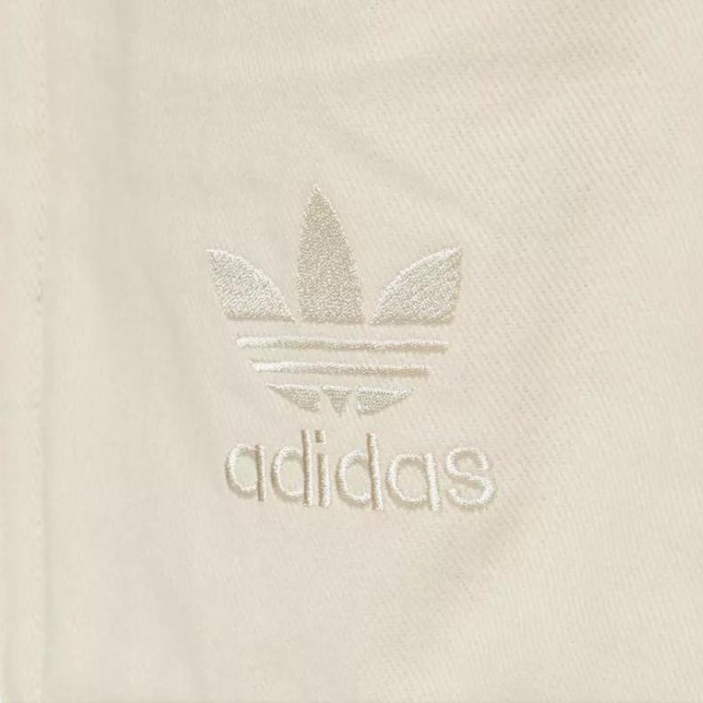 

adidas x Wales Bonner Пальто тренера Чудо Белый Мужская Верхняя одежда JJ2928 2XL