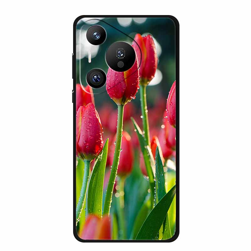 For Honor 400 Pro Case Honor400 Pro Coque Shockproof Black Silicone TPU Soft Back Cover For Honor 400 Pro Phone Cases 400Pro Bag