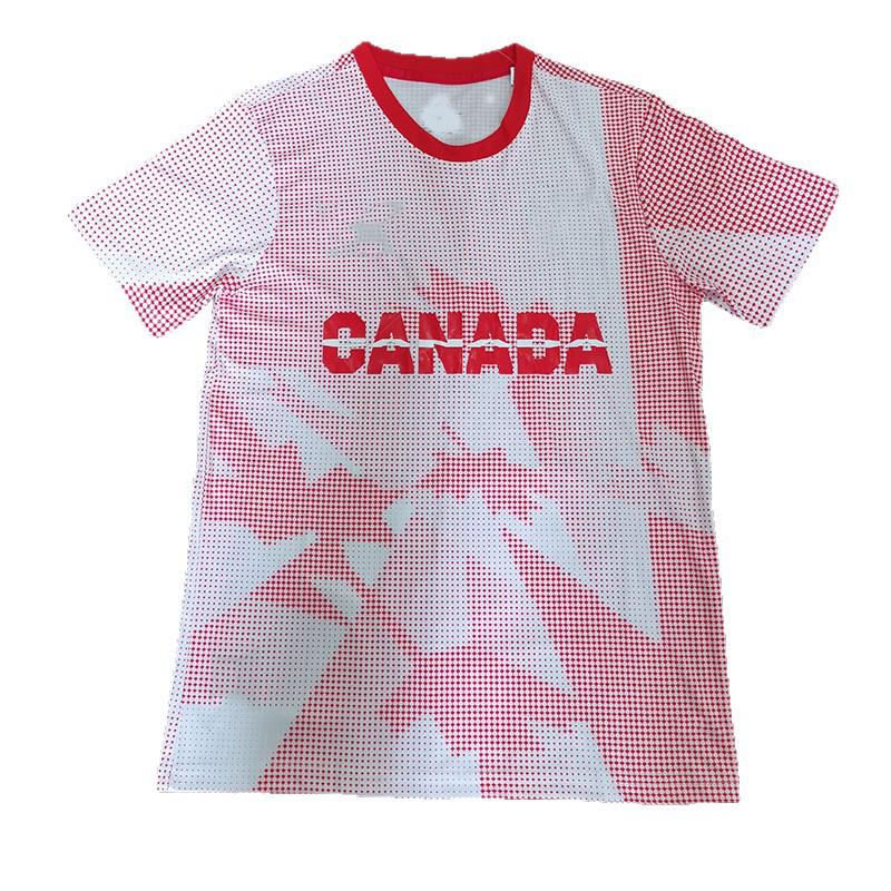 Canada World Cup 2026 Fan Edition Short Sleeve Jersey XXXL