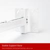 Retractable Projector Bracket  Hanger with Extendable Arms Projector Stand  Office Use
