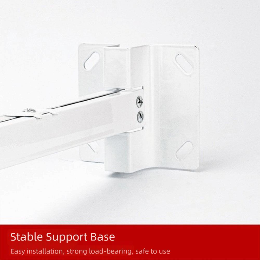 Retractable Projector Bracket  Hanger with Extendable Arms Projector Stand  Office Use