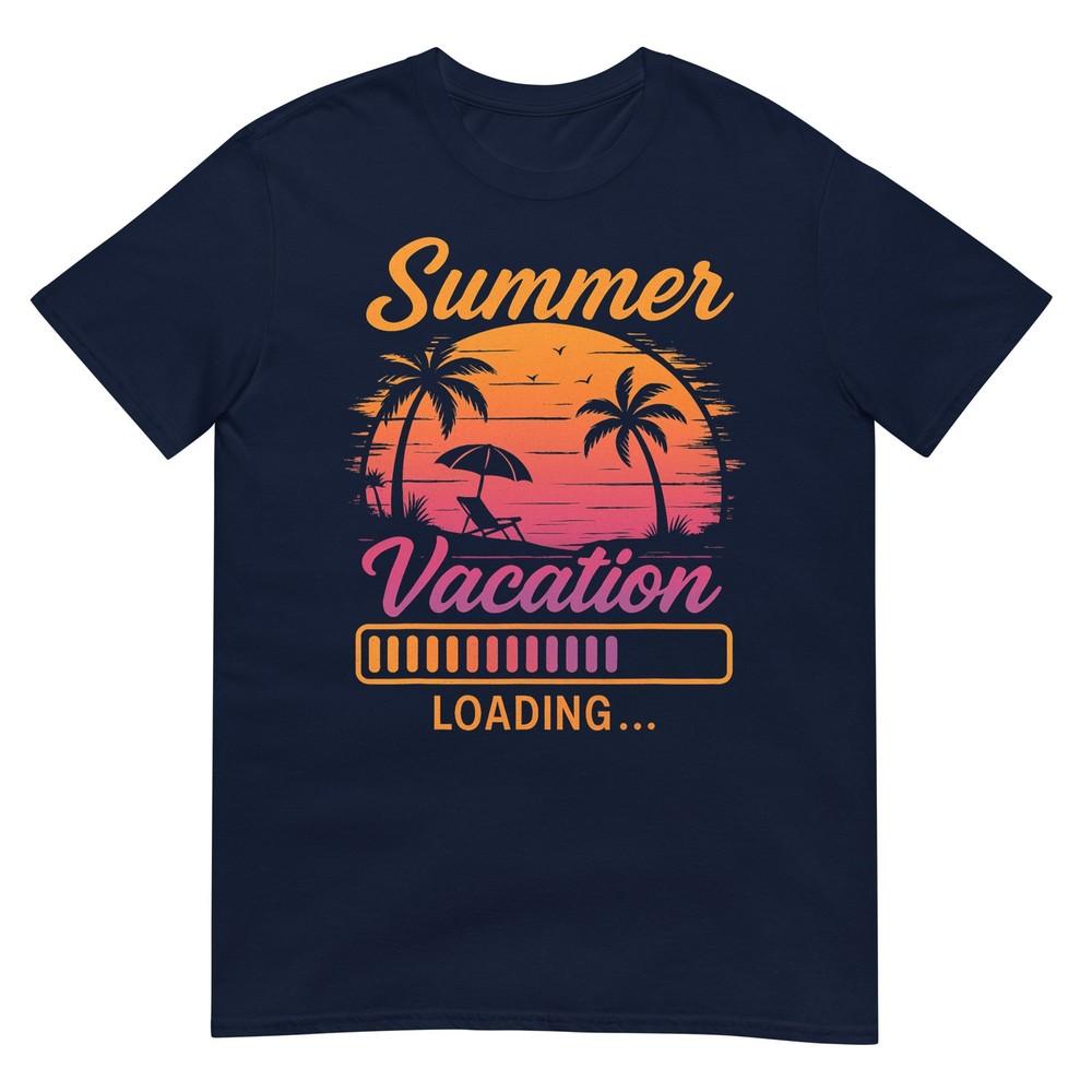 Summer Vacation Loading Teacher Last Day Of School TShirt S