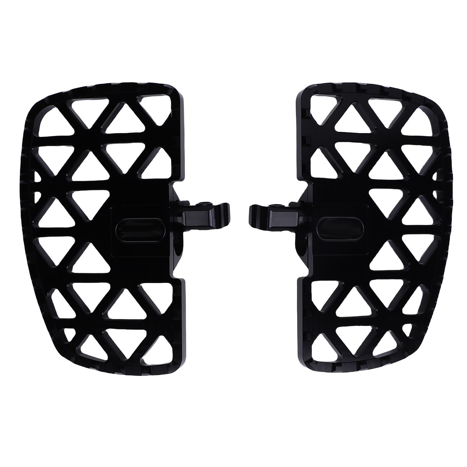 Передние подножки для водителя, алюминиевый сплав, вращающиеся на 360 градусов, мотоциклетные подножки, подставки для ног, замена для