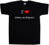 I Love Dominican Republic T-shirt