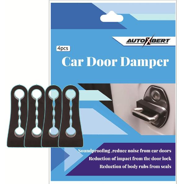 Sound Damper Door Lock Buffer for Nissan Qashqai X-Trail Tiida Juke Note Rogue NV200 Murano Rattling Stop Soundproof Screaks Deaf Seal Deadener