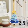 Cross-border Plush & Yarn Crochet Christmas Ornaments, Small Tree Decor & Car Pendants
