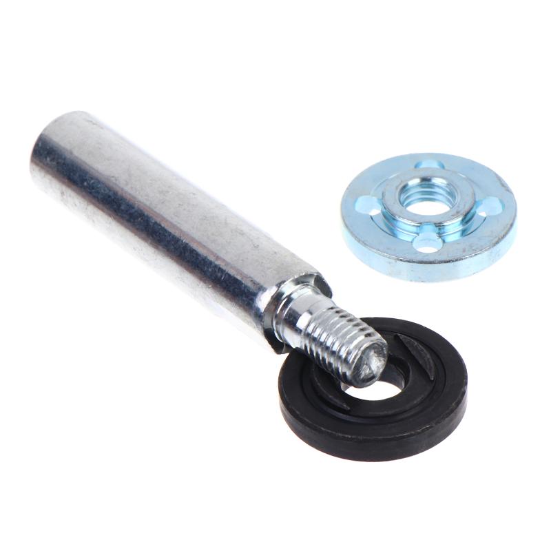 Angle Grinder Extension Shaft 80mm High Performance Extension Rod Set Universal Fit Polishing Machine Adapter for Professional Repair